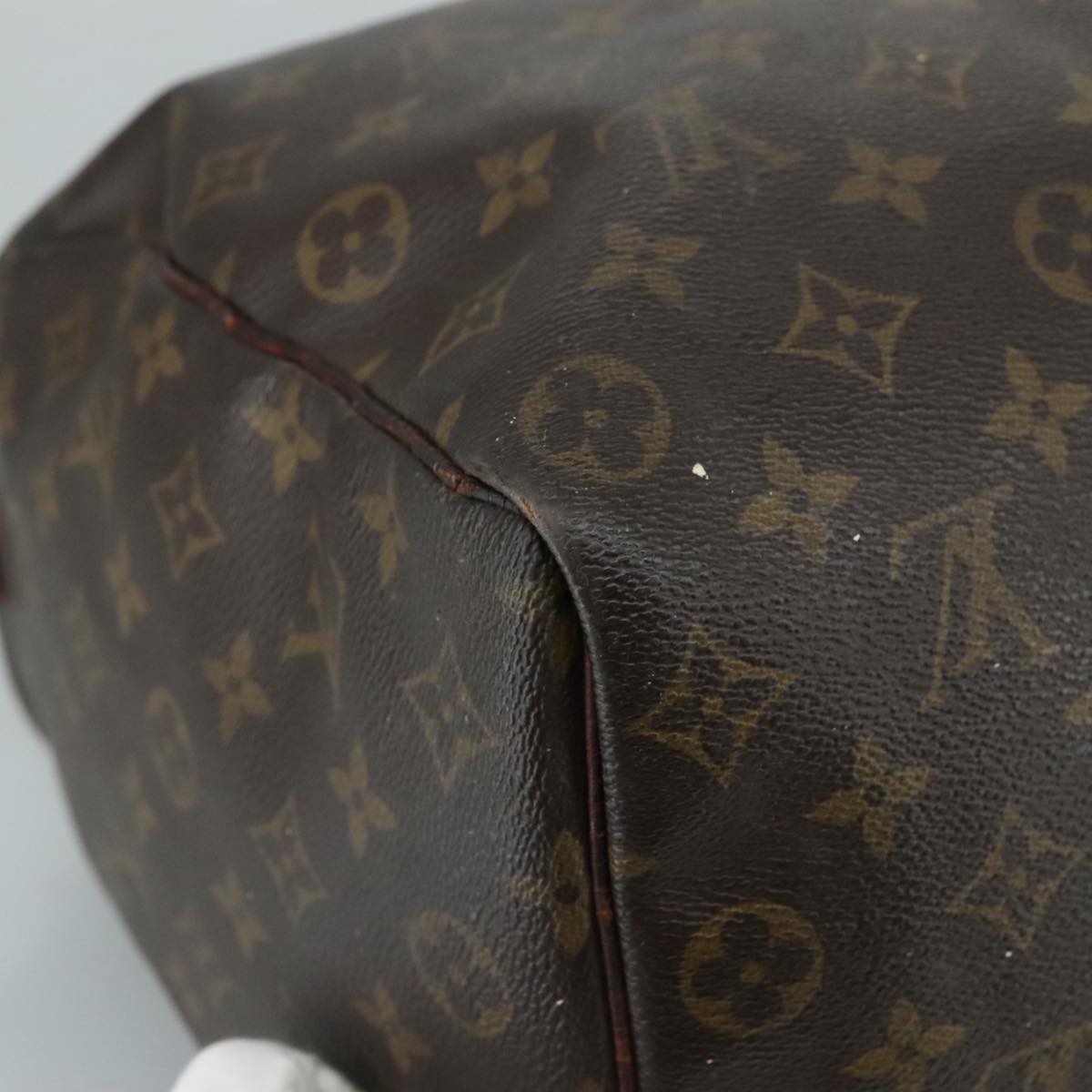LOUIS VUITTON Monogram Keepall 50 Boston Bag M41426 LV 107166