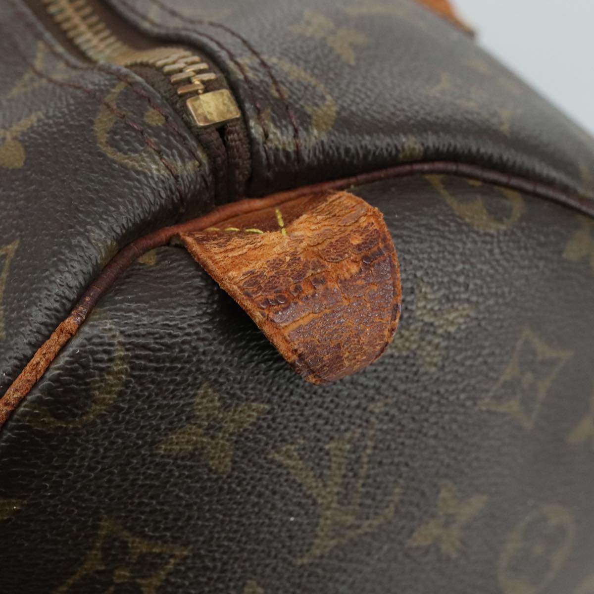 LOUIS VUITTON Monogram Keepall 50 Boston Bag M41426 LV 107166