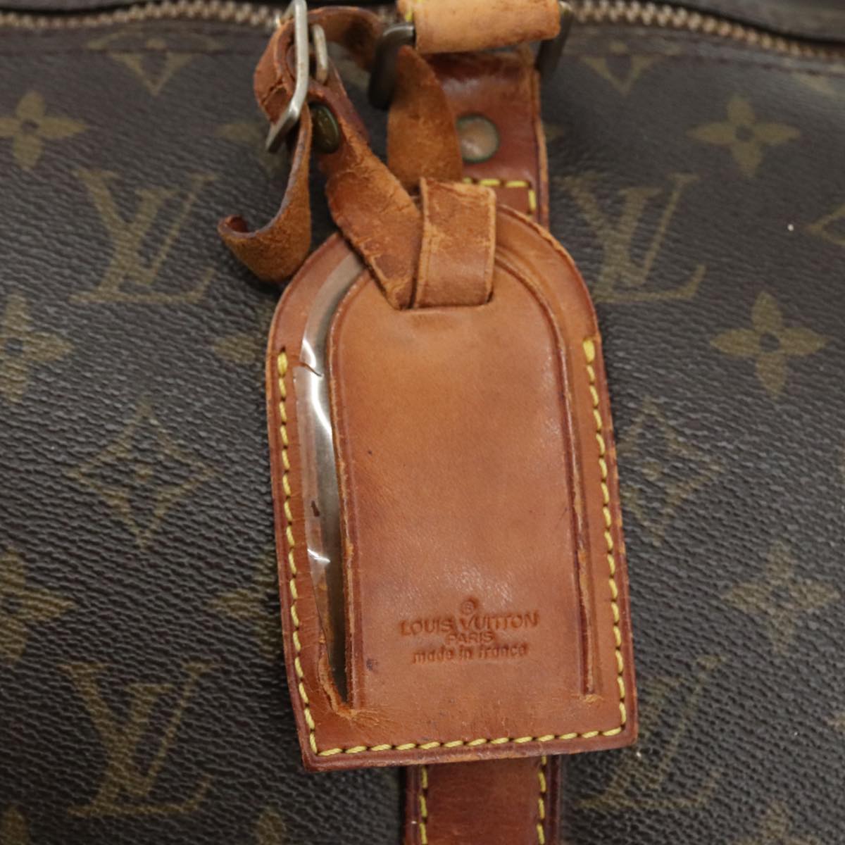 LOUIS VUITTON Monogram Keepall 50 Boston Bag M41426 LV 107166
