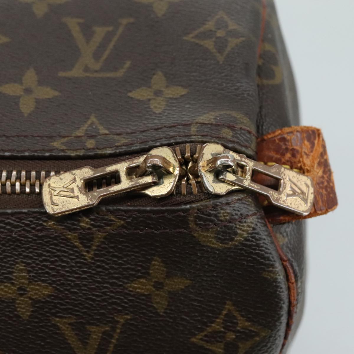 LOUIS VUITTON Monogram Keepall 50 Boston Bag M41426 LV 107166