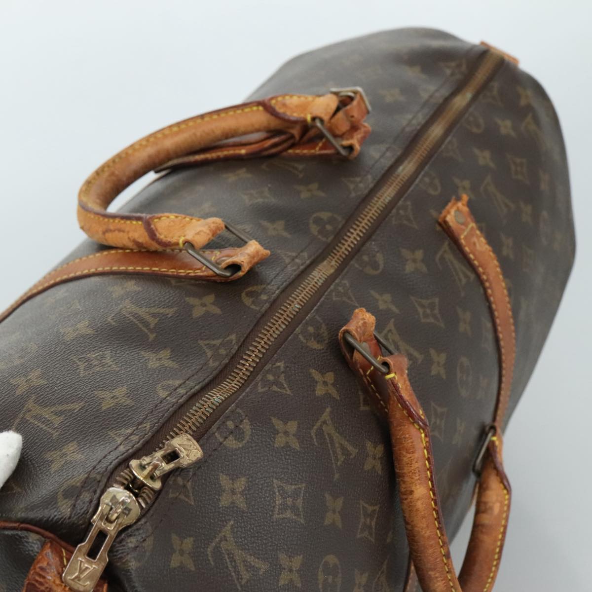 LOUIS VUITTON Monogram Keepall 50 Boston Bag M41426 LV 107166