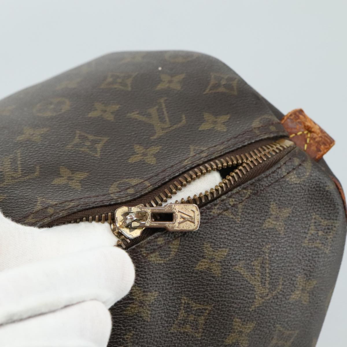 LOUIS VUITTON Monogram Keepall 50 Boston Bag M41426 LV 107166