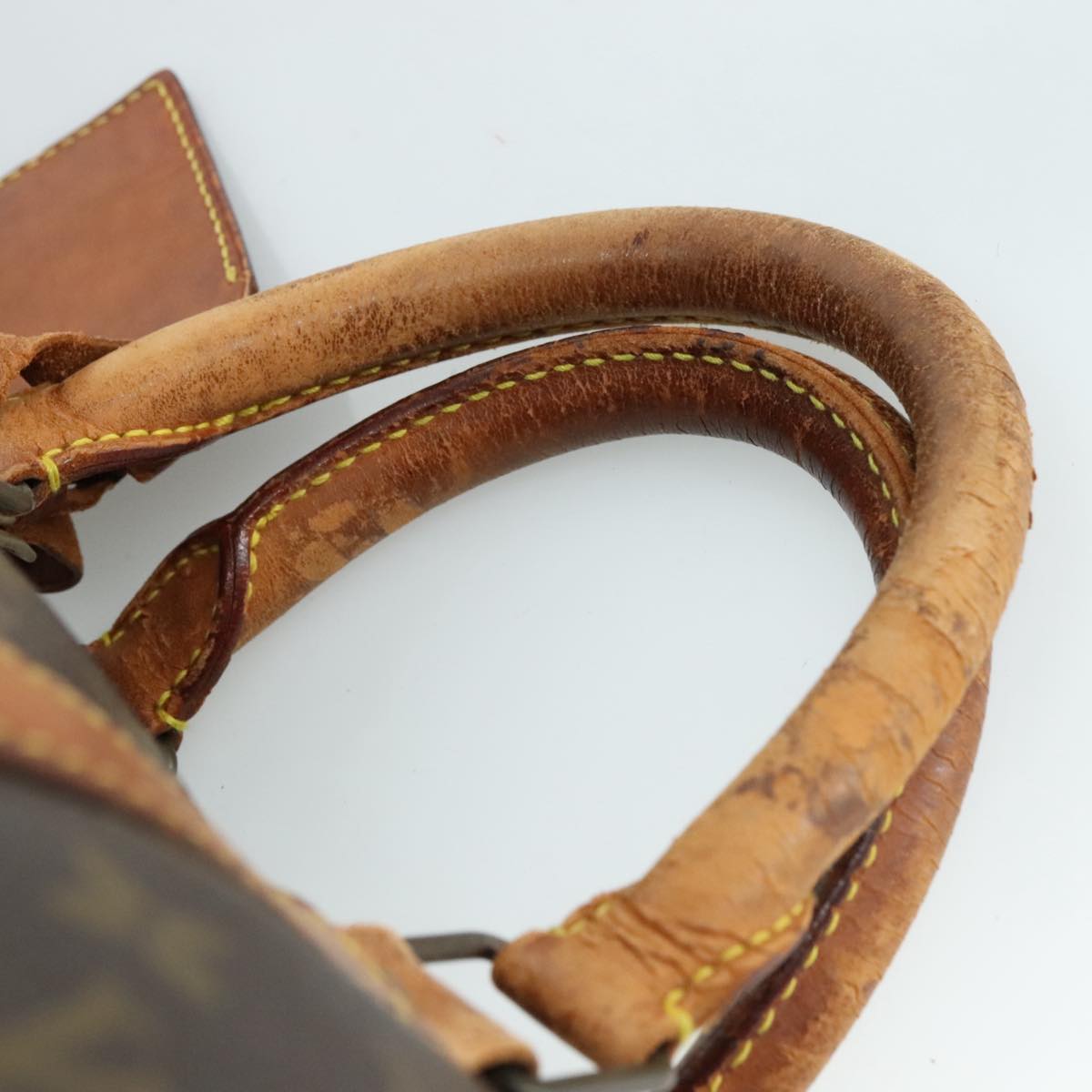LOUIS VUITTON Monogram Keepall 50 Boston Bag M41426 LV 107166