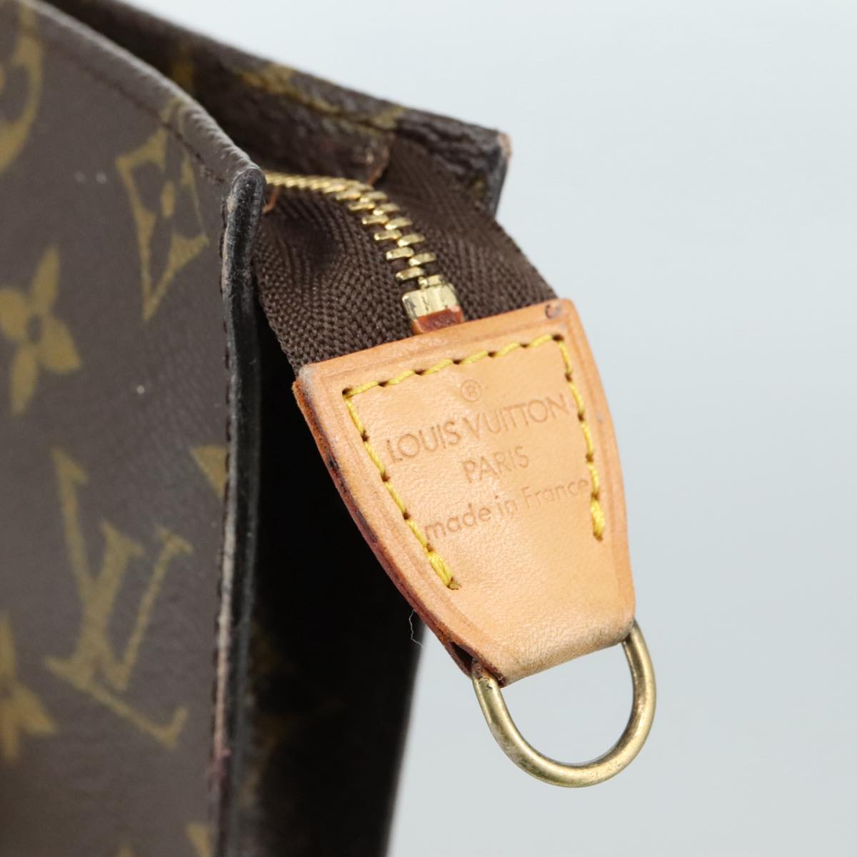 LOUIS VUITTON Monogram Bucket GM Pouch Accessory Pouch LV 107178