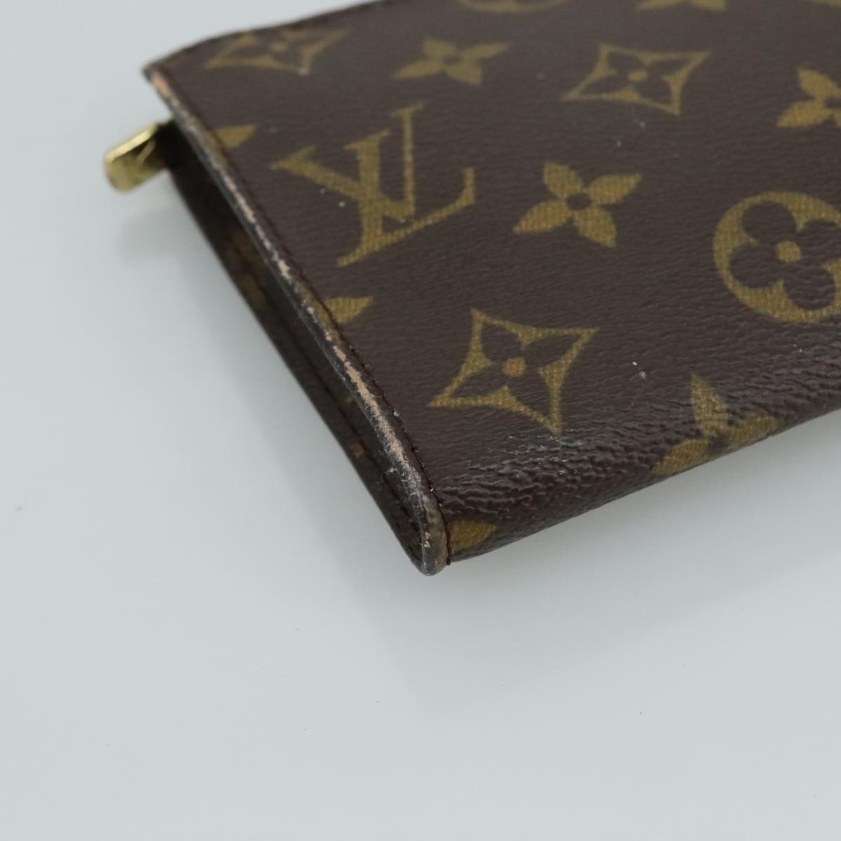 LOUIS VUITTON Monogram Bucket GM Pouch Accessory Pouch LV 107178