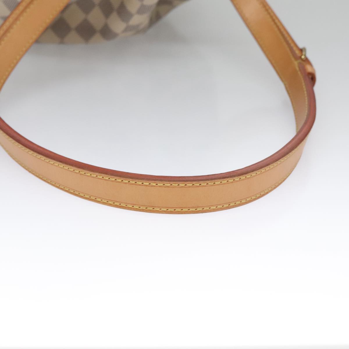 LOUIS VUITTON Damier Azur Noe Shoulder Bag N42222 LV 107183