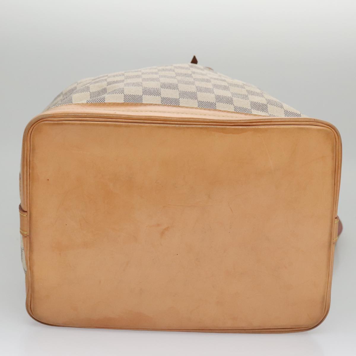 LOUIS VUITTON Damier Azur Noe Shoulder Bag N42222 LV 107183