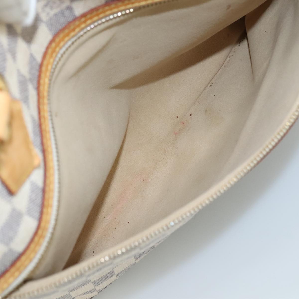 LOUIS VUITTON Damier Azur Saleya GM Tote Bag N51184 LV 107184