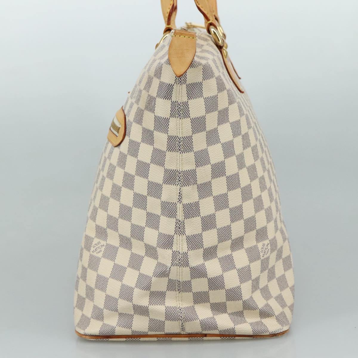 LOUIS VUITTON Damier Azur Saleya GM Tote Bag N51184 LV 107184