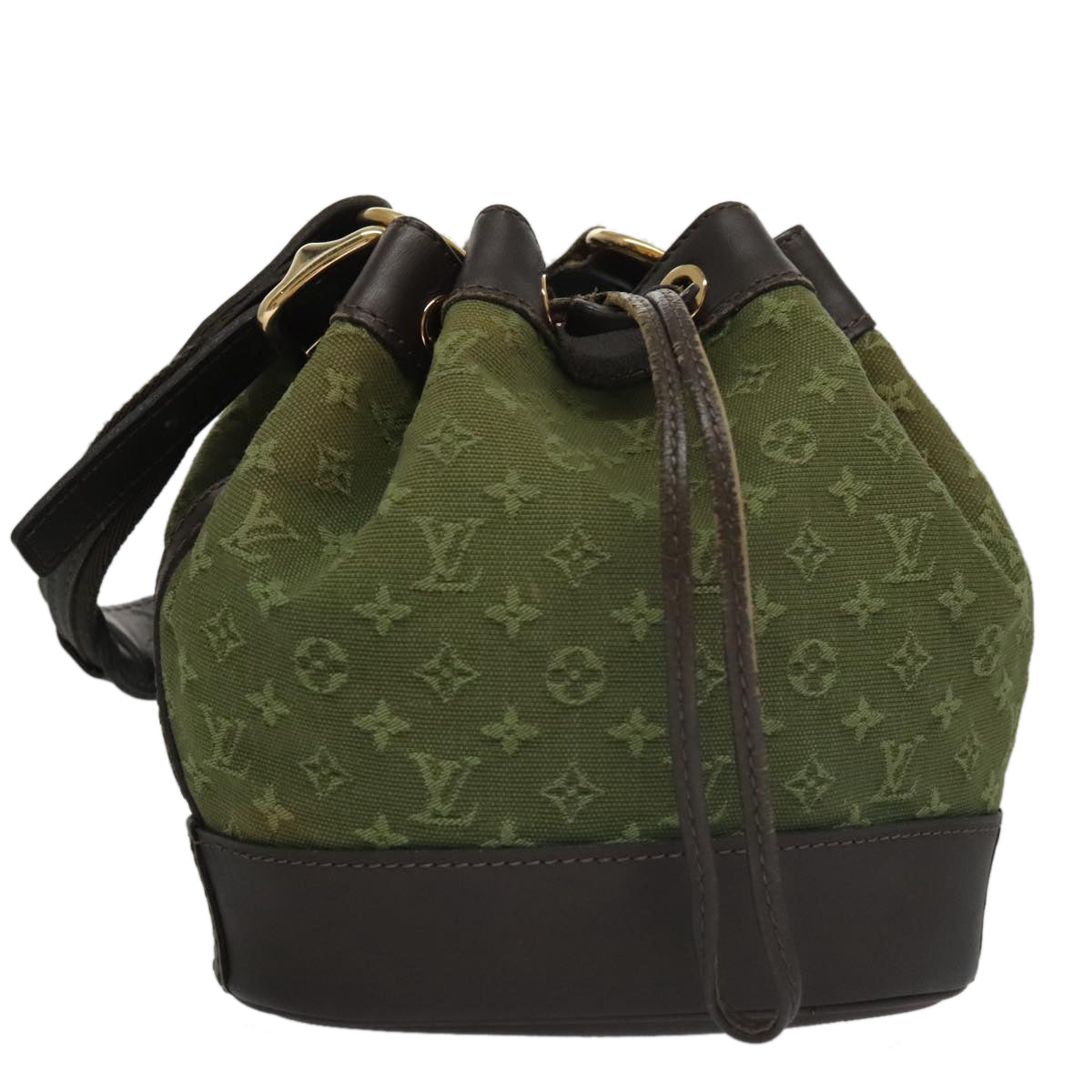 LOUIS VUITTON Monogram Mini Noelie Tote Bag TST khaki M92688 LV 107187