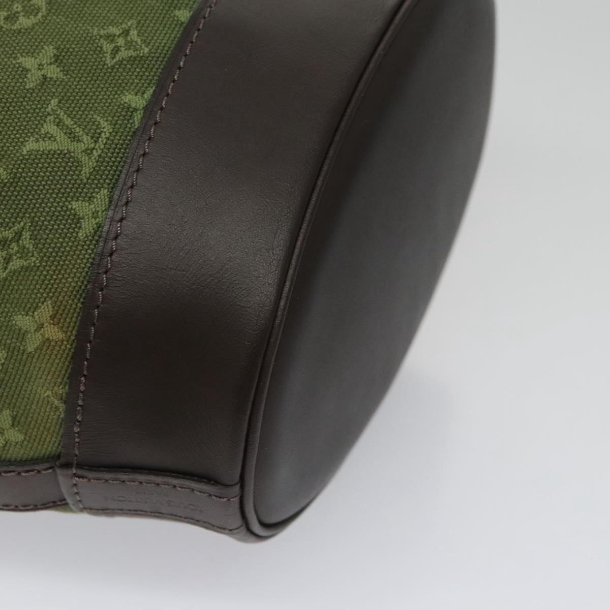 LOUIS VUITTON Monogram Mini Noelie Tote Bag TST khaki M92688 LV 107187