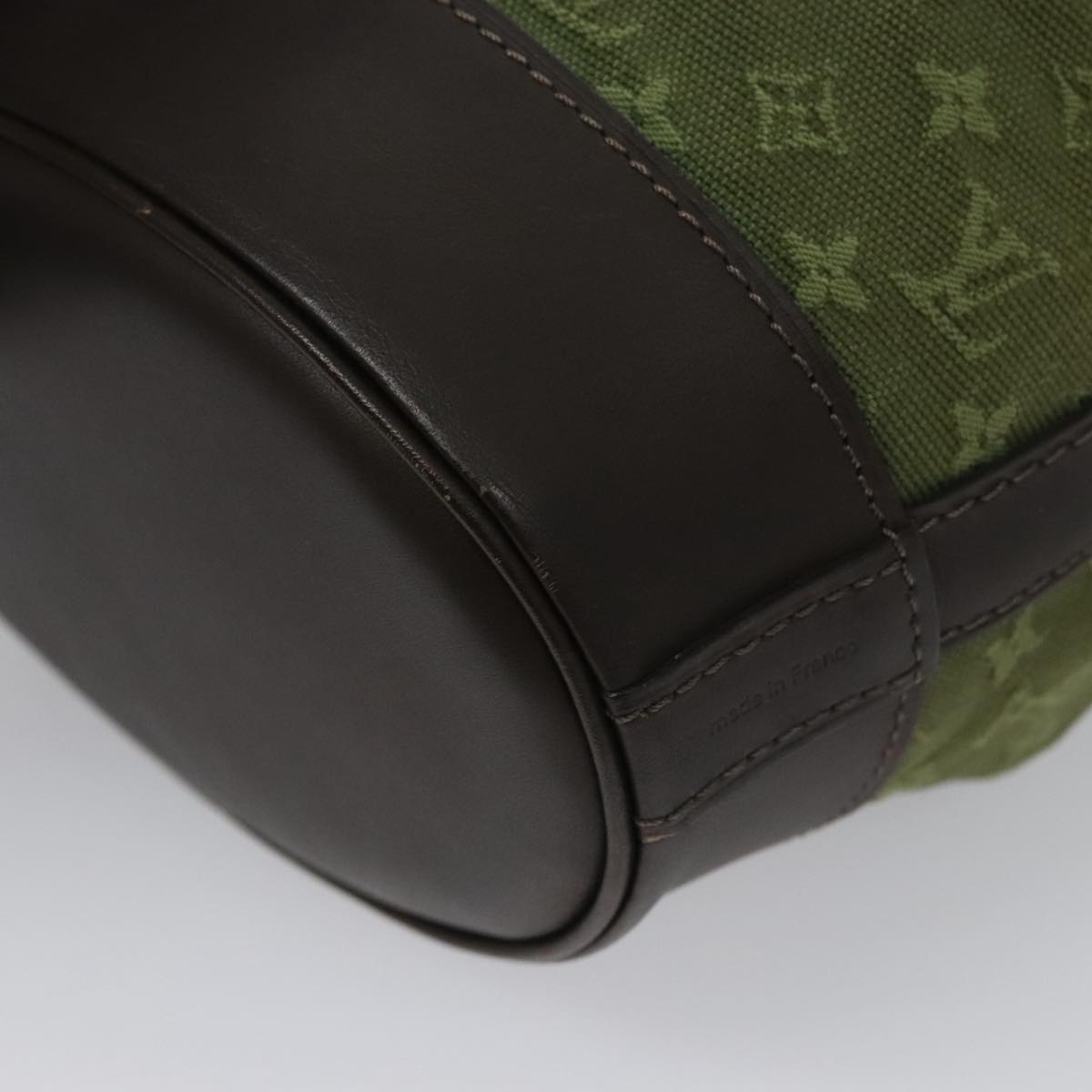 LOUIS VUITTON Monogram Mini Noelie Tote Bag TST khaki M92688 LV 107187