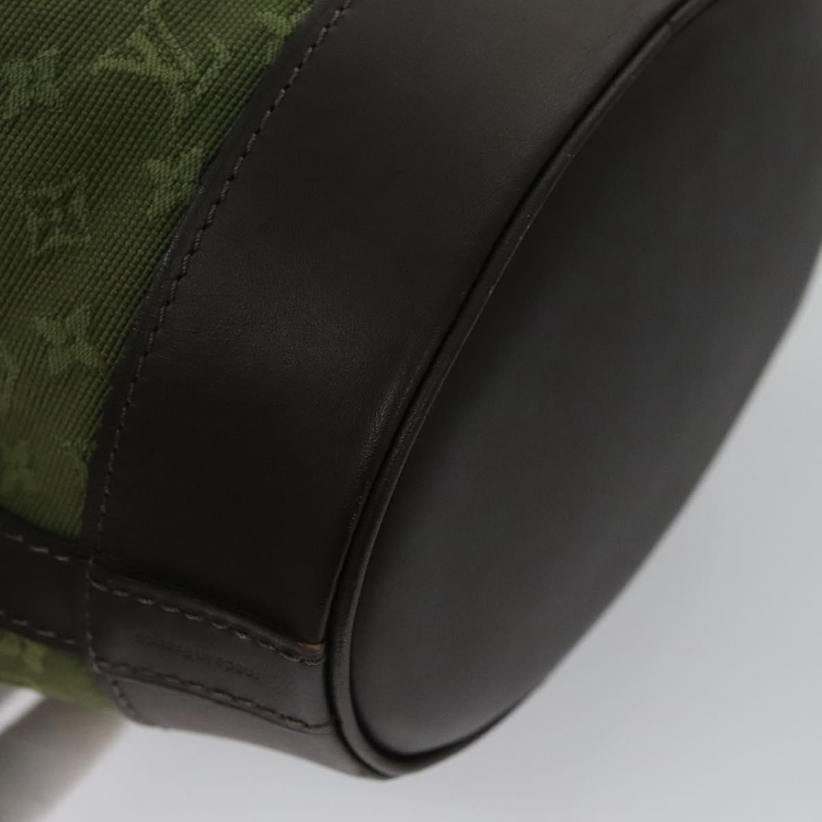 LOUIS VUITTON Monogram Mini Noelie Tote Bag TST khaki M92688 LV 107187