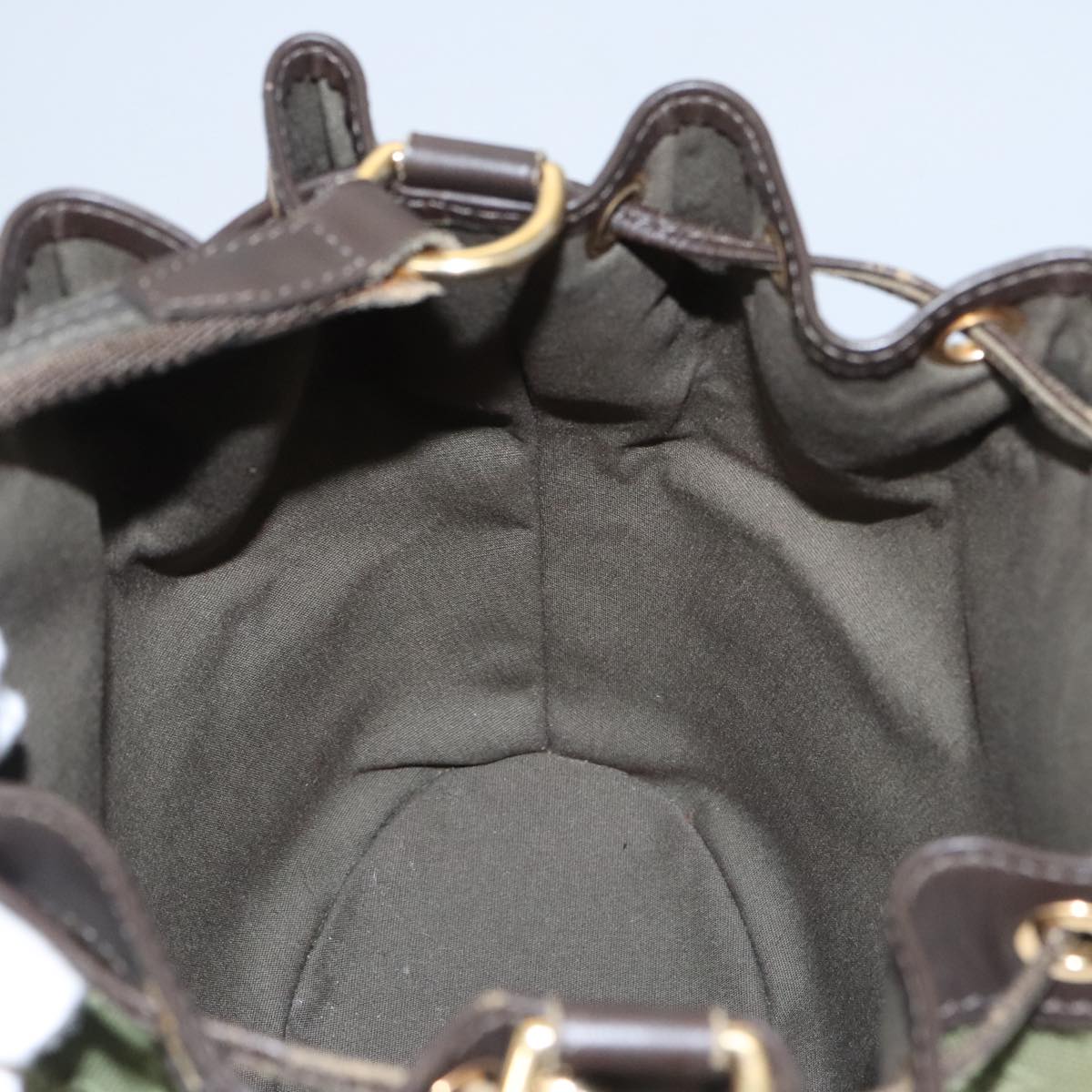 LOUIS VUITTON Monogram Mini Noelie Tote Bag TST khaki M92688 LV 107187