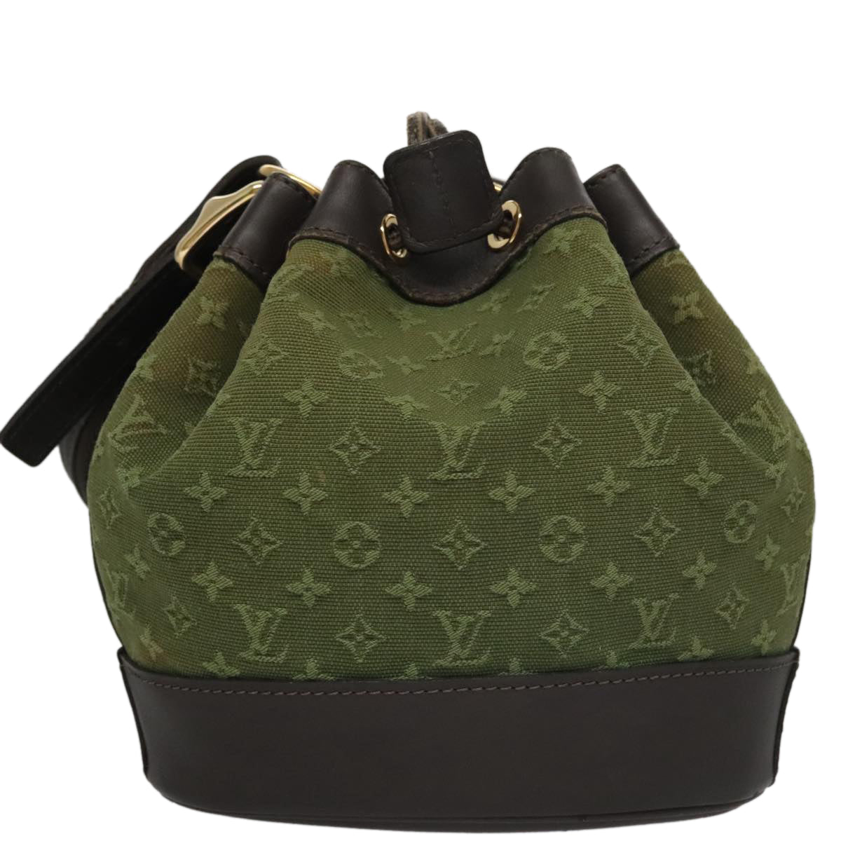 LOUIS VUITTON Monogram Mini Noelie Tote Bag TST khaki M92688 LV 107187