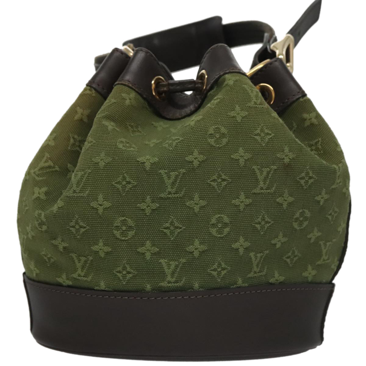 LOUIS VUITTON Monogram Mini Noelie Tote Bag TST khaki M92688 LV 107187