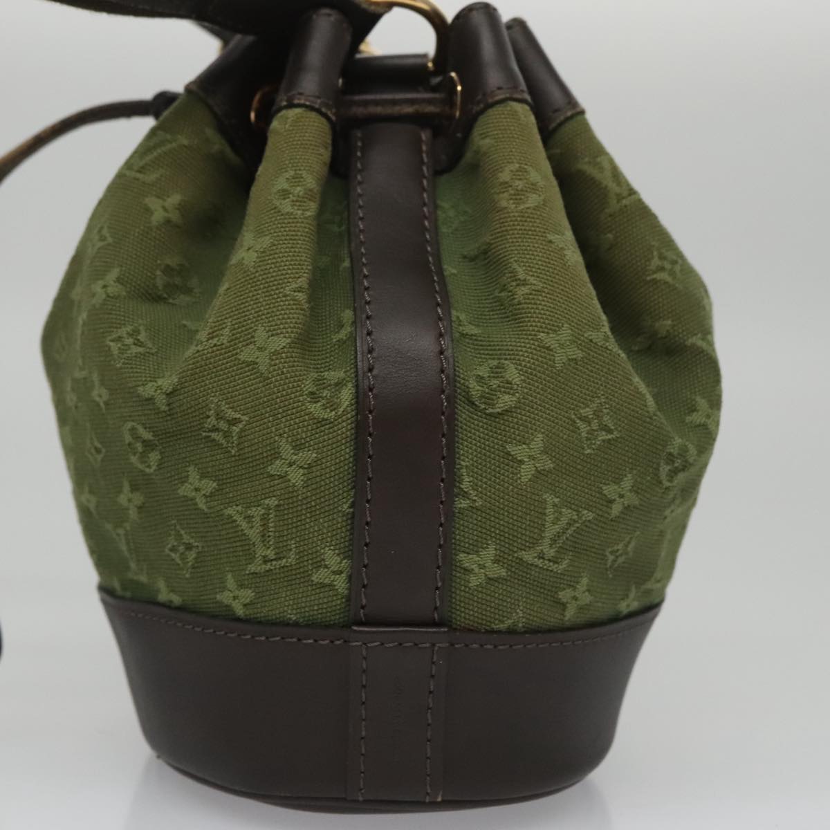 LOUIS VUITTON Monogram Mini Noelie Tote Bag TST khaki M92688 LV 107187