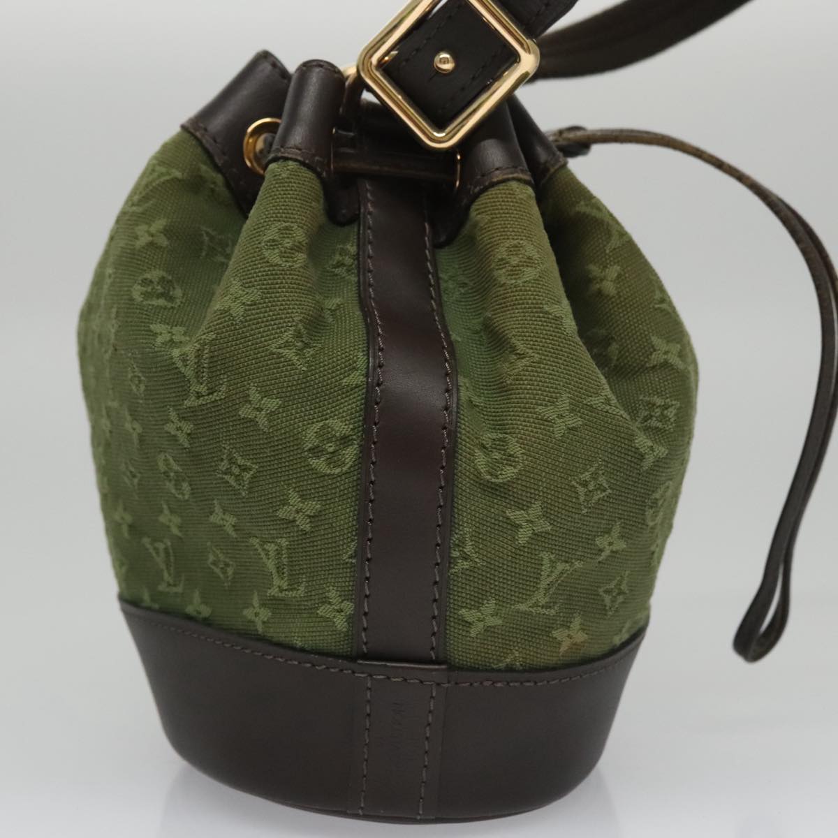 LOUIS VUITTON Monogram Mini Noelie Tote Bag TST khaki M92688 LV 107187