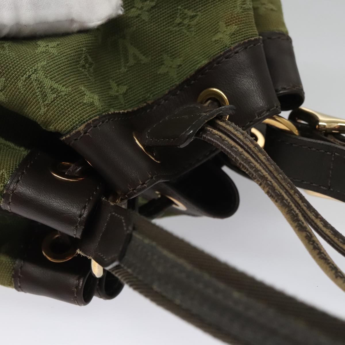 LOUIS VUITTON Monogram Mini Noelie Tote Bag TST khaki M92688 LV 107187