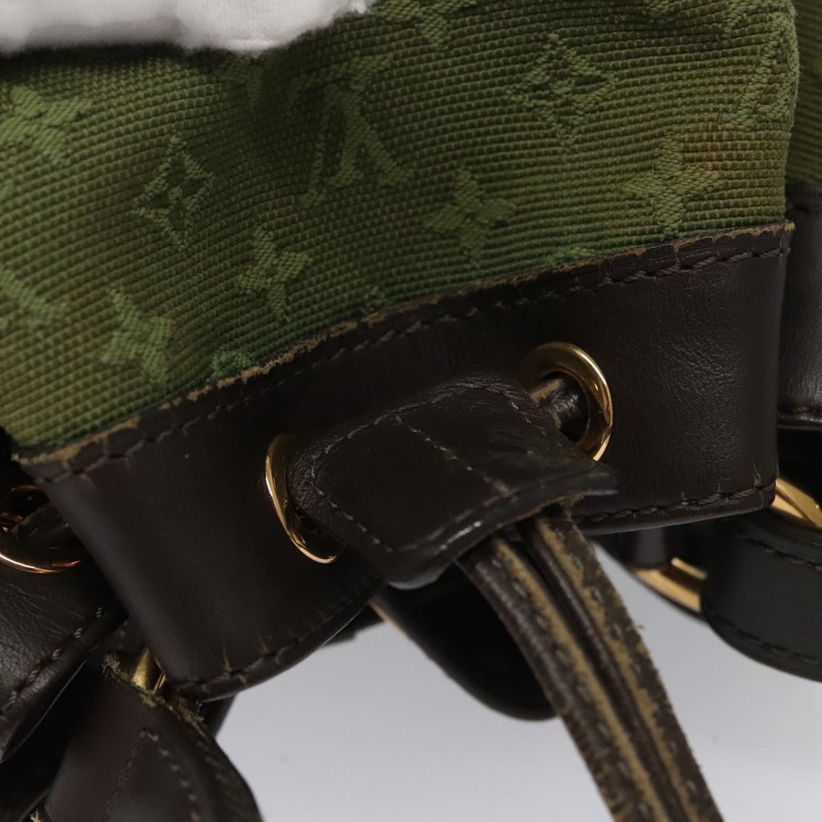 LOUIS VUITTON Monogram Mini Noelie Tote Bag TST khaki M92688 LV 107187