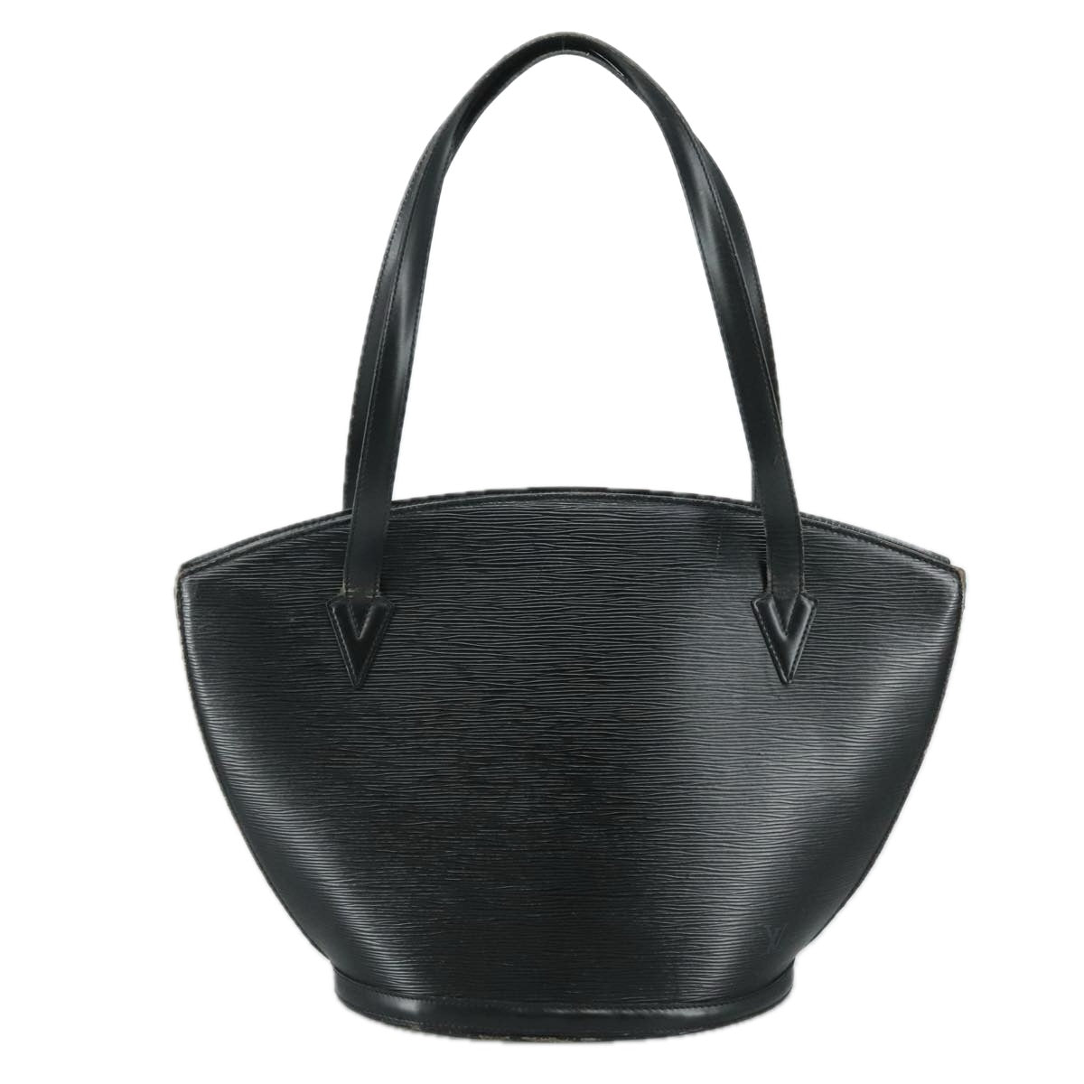 LOUIS VUITTON Epi Saint Jacques Shopping Shoulder Bag Black M52262 107194
