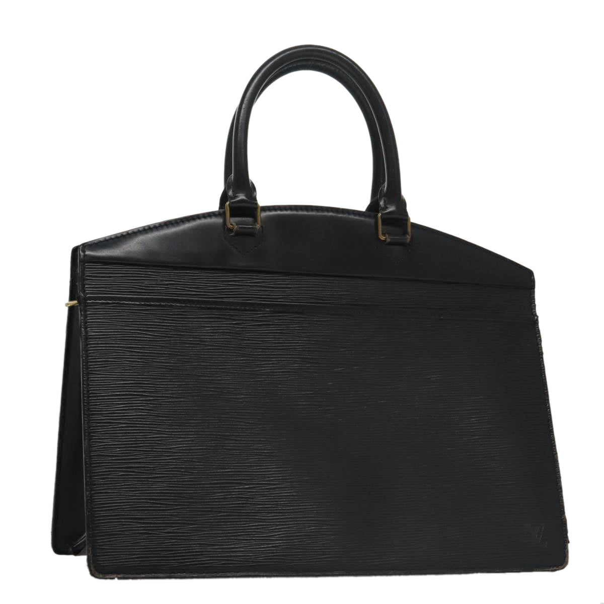 LOUIS VUITTON Epi Riviera Hand Bag Noir Black M48182 LV 107197