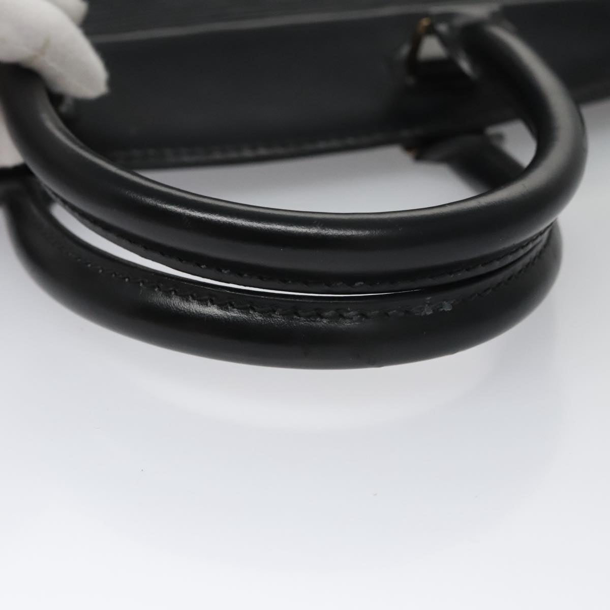 LOUIS VUITTON Epi Riviera Hand Bag Noir Black M48182 LV 107197