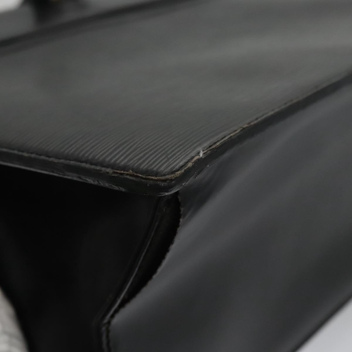 LOUIS VUITTON Epi Riviera Hand Bag Noir Black M48182 LV 107197