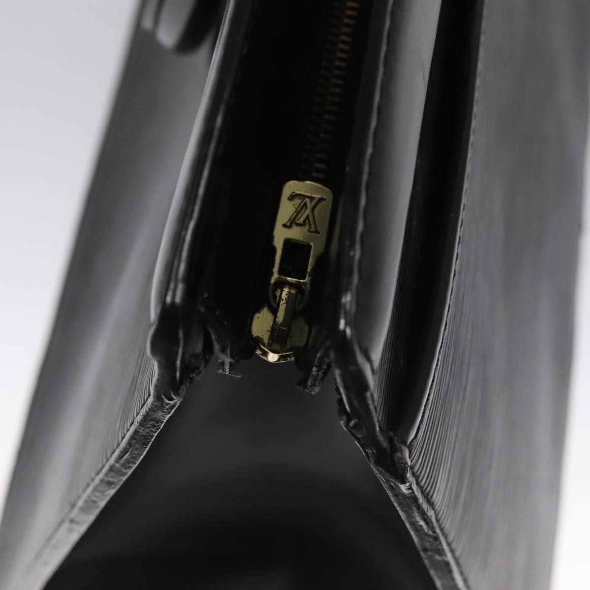 LOUIS VUITTON Epi Riviera Hand Bag Noir Black M48182 LV 107197