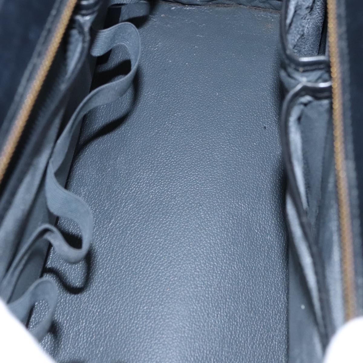LOUIS VUITTON Epi Riviera Hand Bag Noir Black M48182 LV 107197