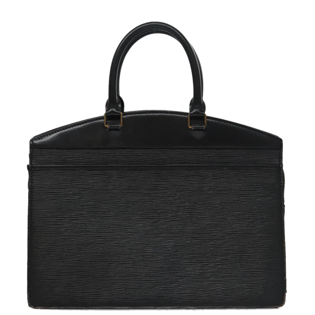 LOUIS VUITTON Epi Riviera Hand Bag Noir Black M48182 LV 107197