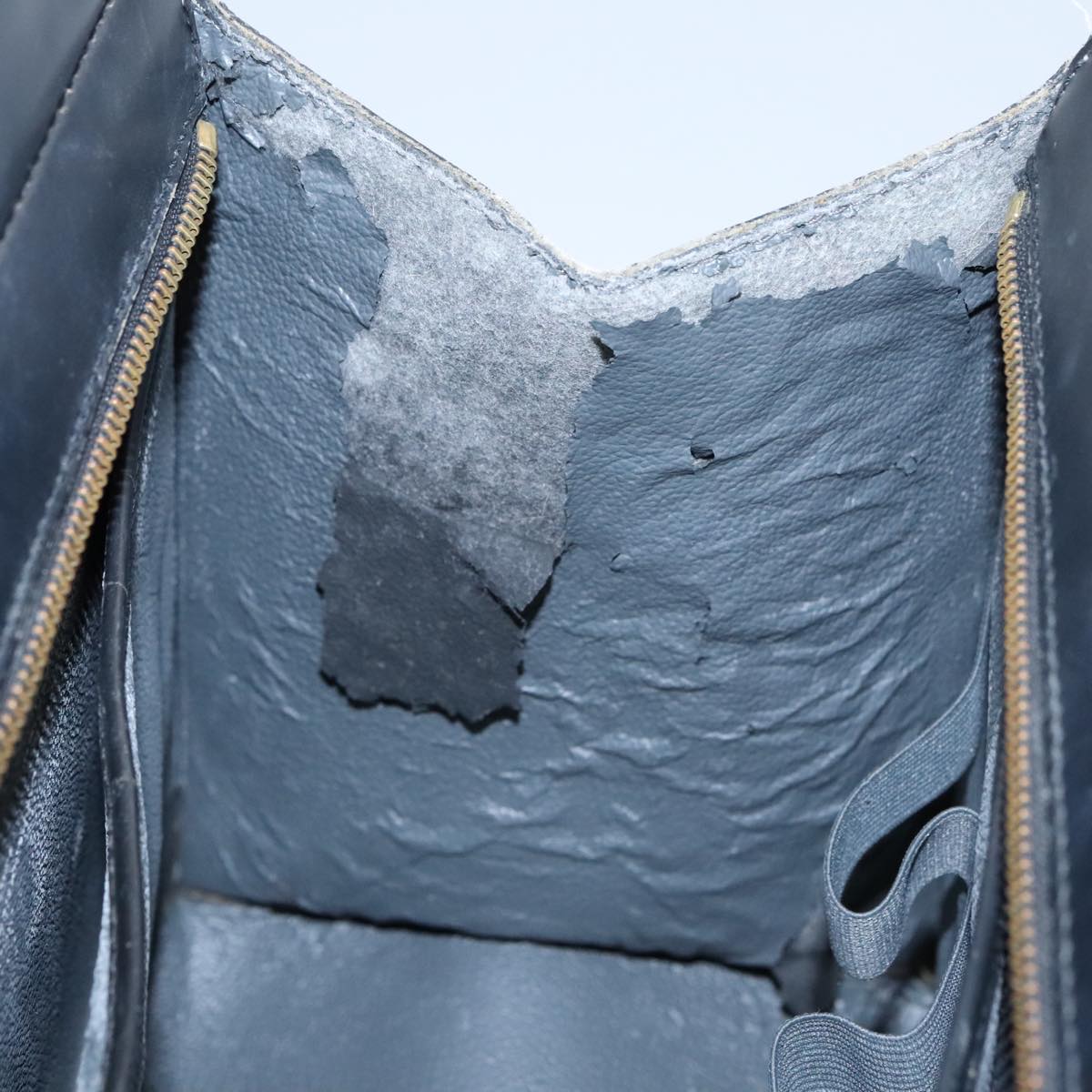 LOUIS VUITTON Epi Riviera Hand Bag Noir Black M48182 LV 107197