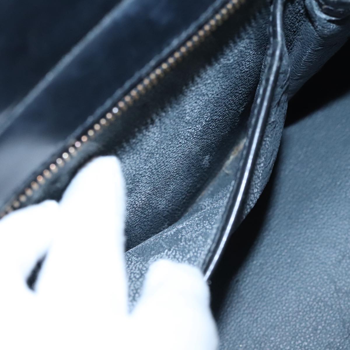 LOUIS VUITTON Epi Riviera Hand Bag Noir Black M48182 LV 107197