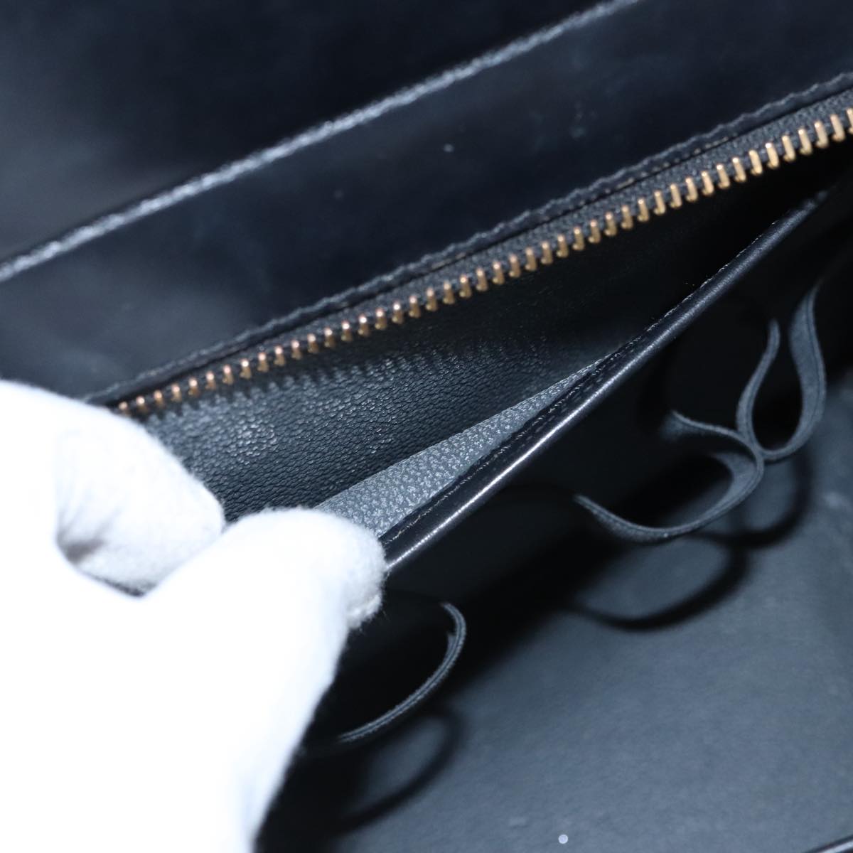 LOUIS VUITTON Epi Riviera Hand Bag Noir Black M48182 LV 107197