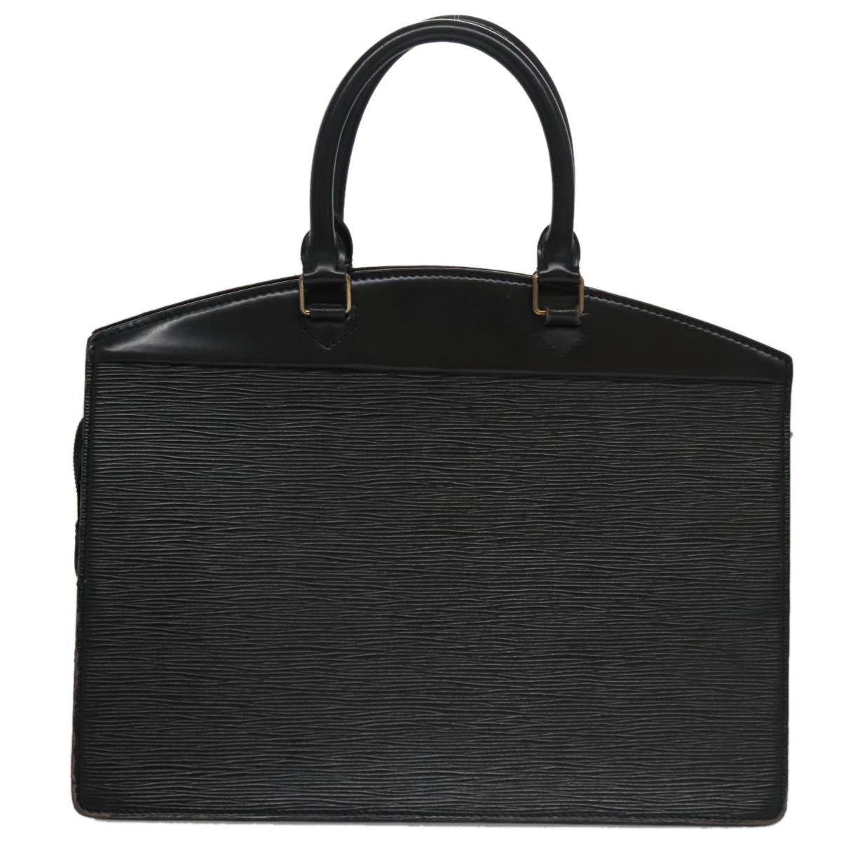 LOUIS VUITTON Epi Riviera Hand Bag Noir Black M48182 LV 107197