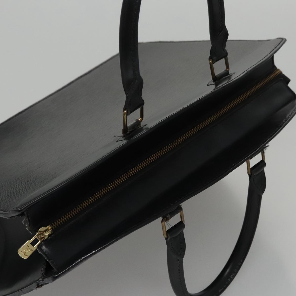 LOUIS VUITTON Epi Riviera Hand Bag Noir Black M48182 LV 107197