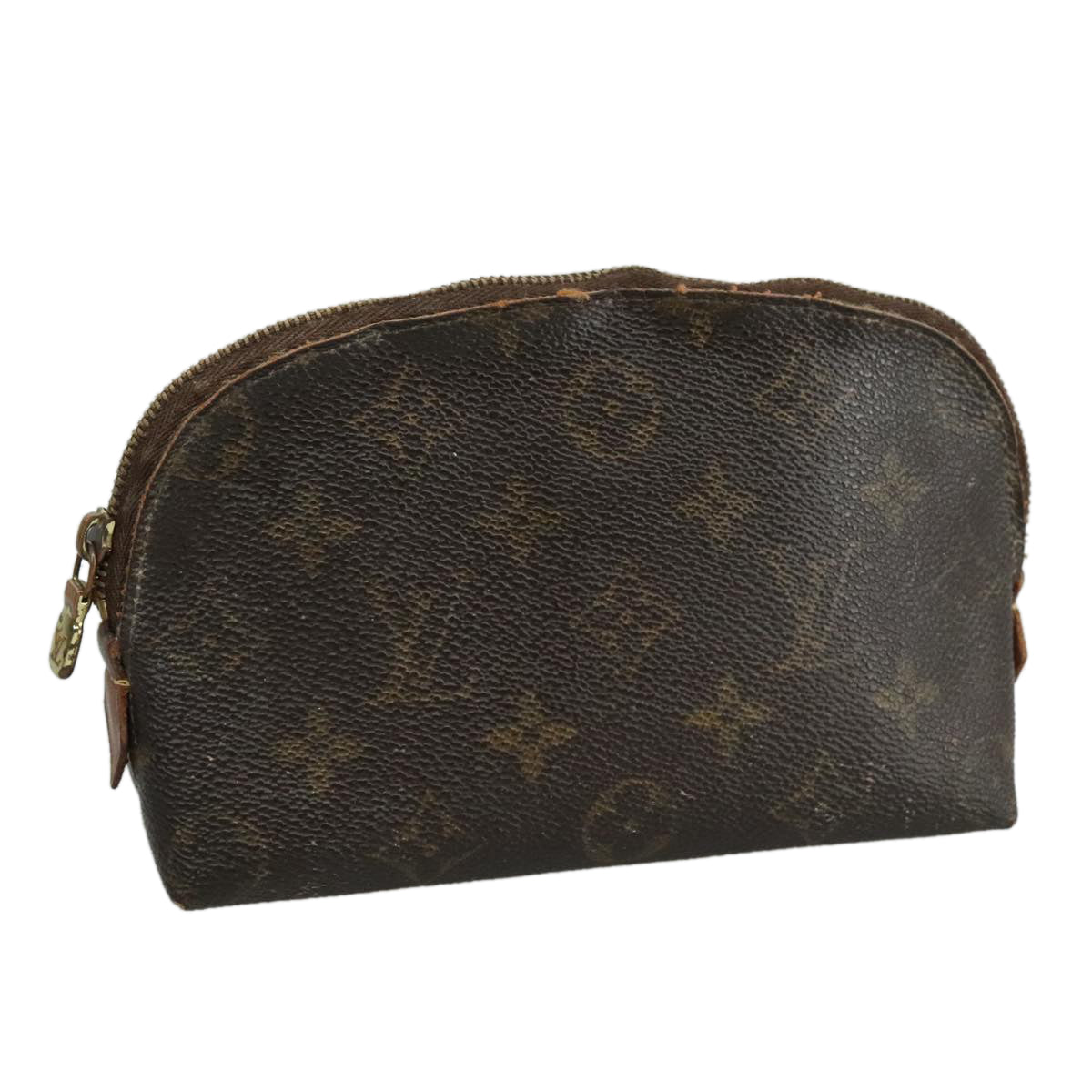 LOUIS VUITTON Monogram Pochette Cosmetic PM Cosmetic Pouch M47515 LV 107201