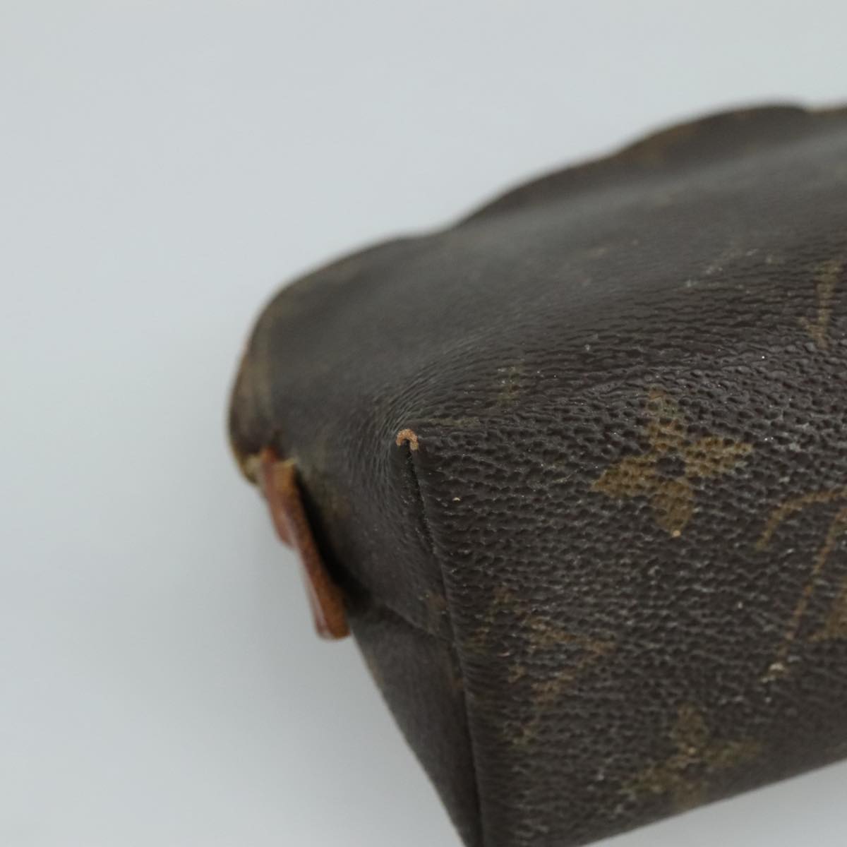 LOUIS VUITTON Monogram Pochette Cosmetic PM Cosmetic Pouch M47515 LV 107201