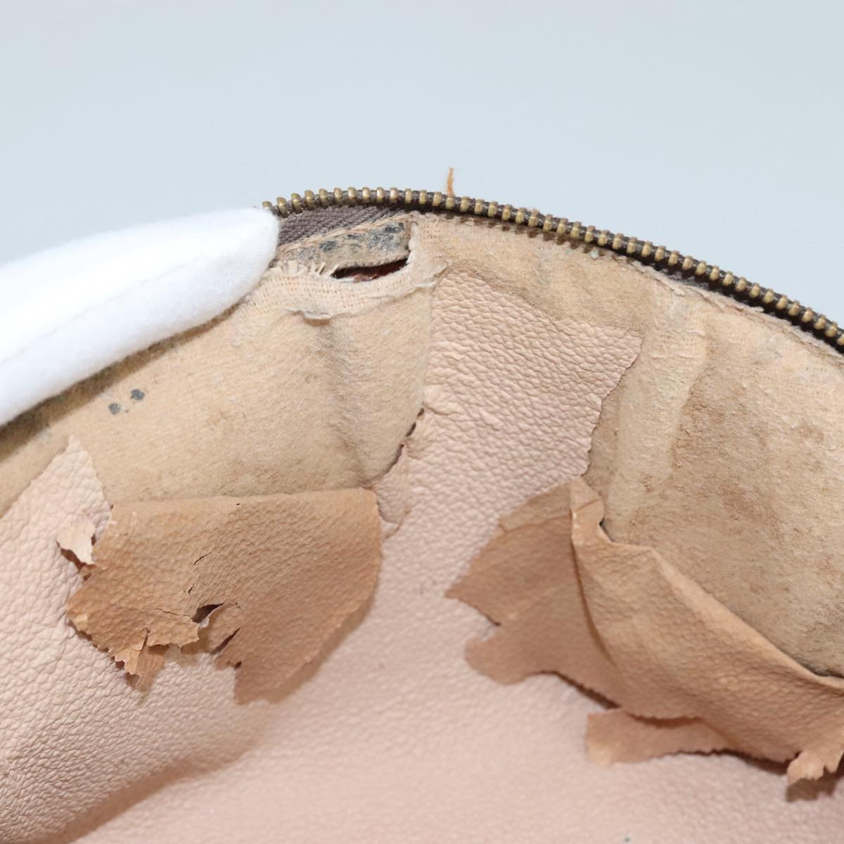 LOUIS VUITTON Monogram Pochette Cosmetic PM Cosmetic Pouch M47515 LV 107201