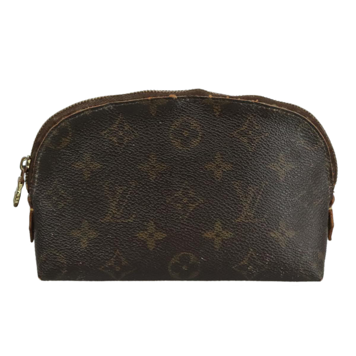 LOUIS VUITTON Monogram Pochette Cosmetic PM Cosmetic Pouch M47515 LV 107201