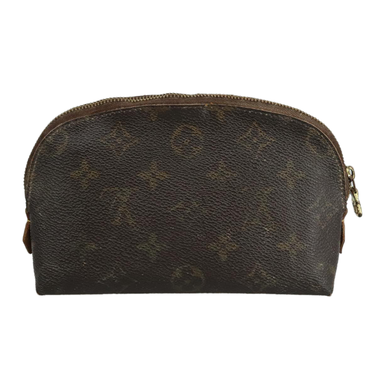 LOUIS VUITTON Monogram Pochette Cosmetic PM Cosmetic Pouch M47515 LV 107201