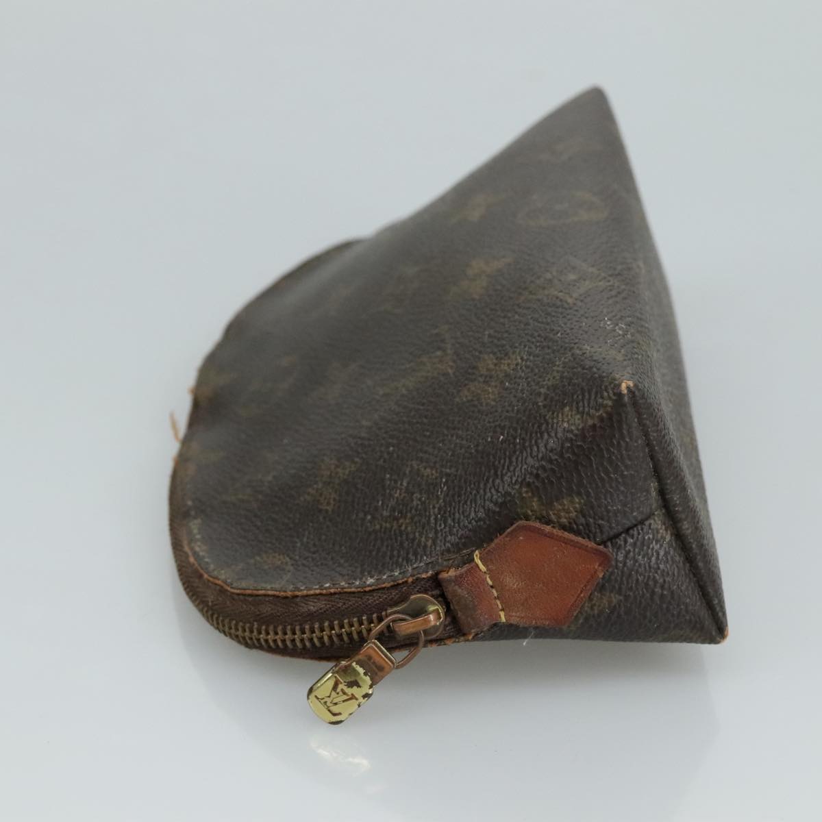LOUIS VUITTON Monogram Pochette Cosmetic PM Cosmetic Pouch M47515 LV 107201