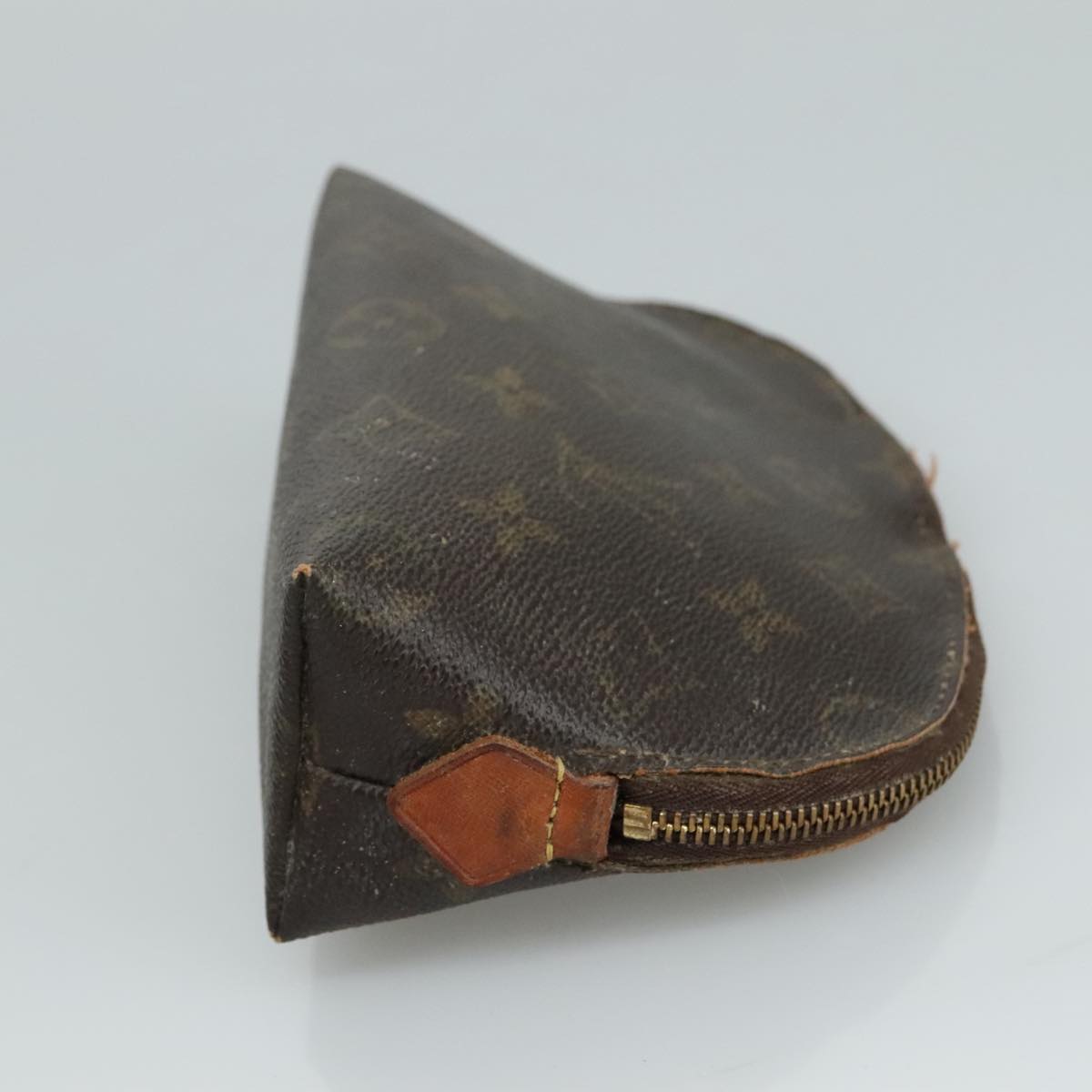 LOUIS VUITTON Monogram Pochette Cosmetic PM Cosmetic Pouch M47515 LV 107201