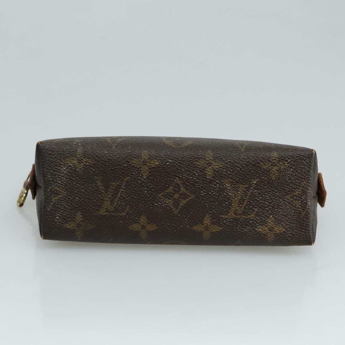 LOUIS VUITTON Monogram Pochette Cosmetic PM Cosmetic Pouch M47515 LV 107201