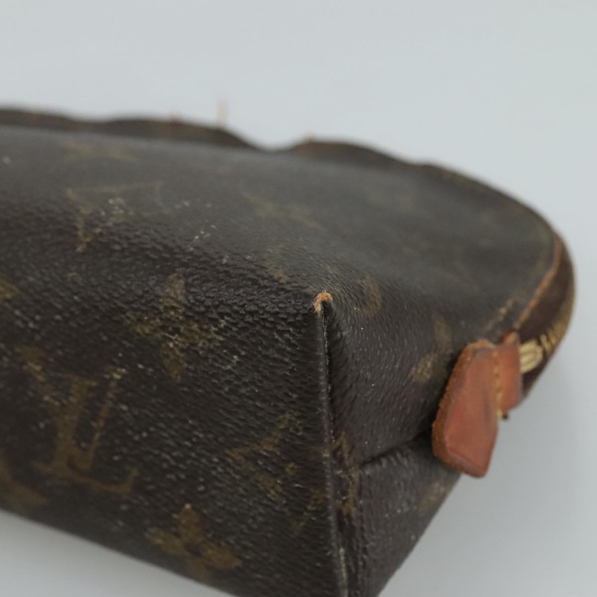 LOUIS VUITTON Monogram Pochette Cosmetic PM Cosmetic Pouch M47515 LV 107201