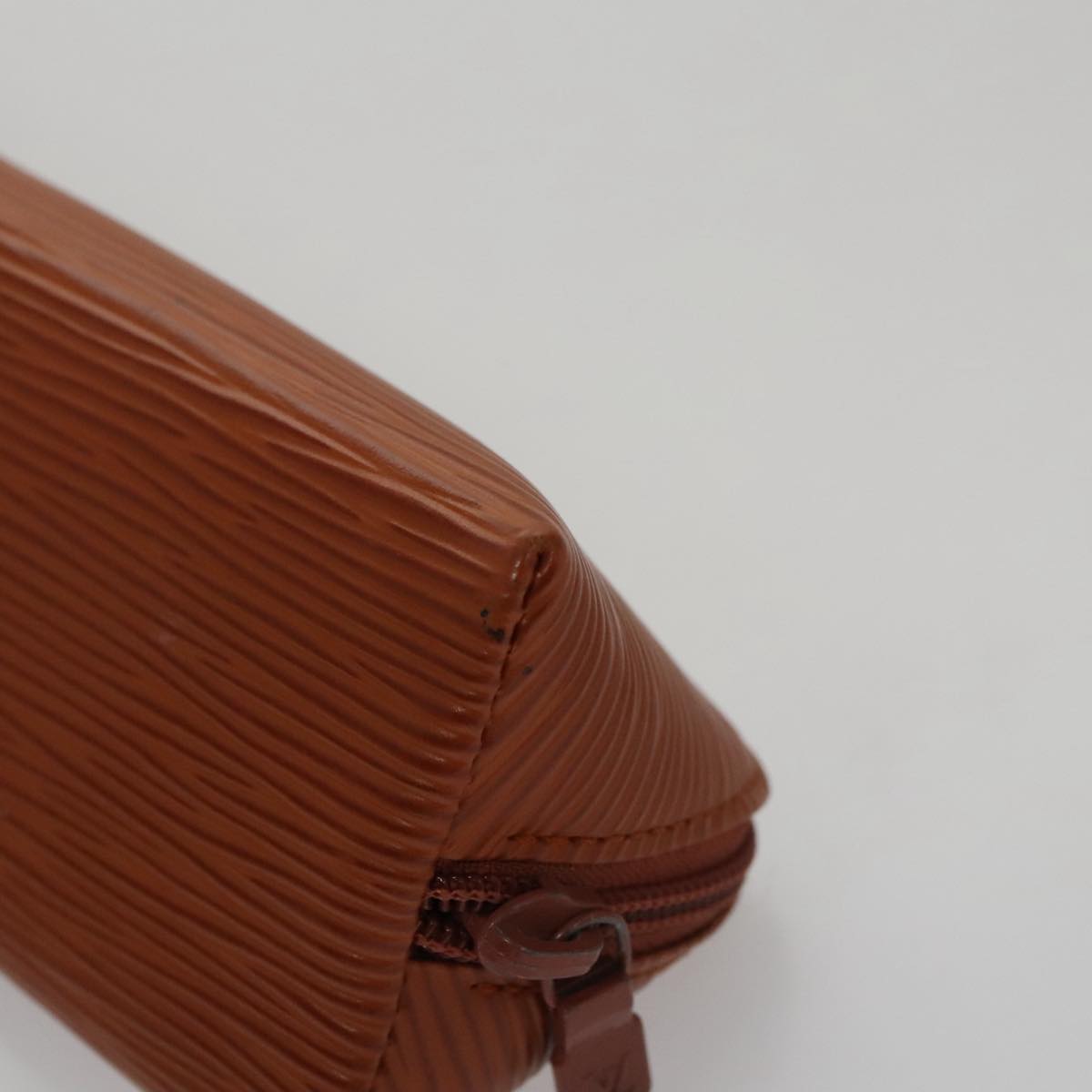 LOUIS VUITTON Epi Trousse Crayons Pen Case Brown M56548 LV 107285