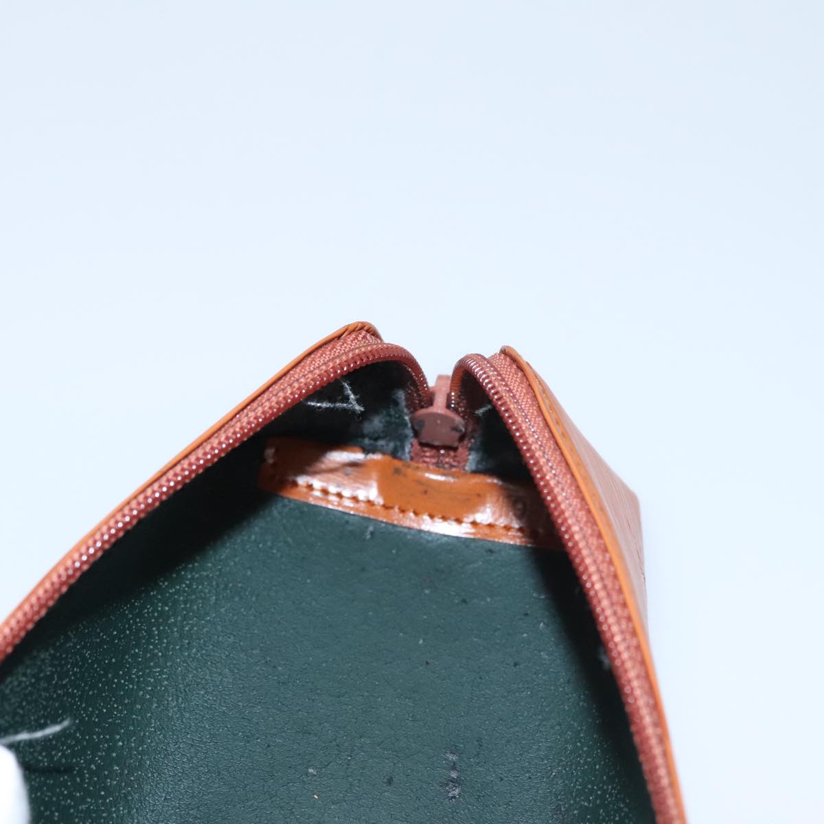 LOUIS VUITTON Epi Trousse Crayons Pen Case Brown M56548 LV 107285
