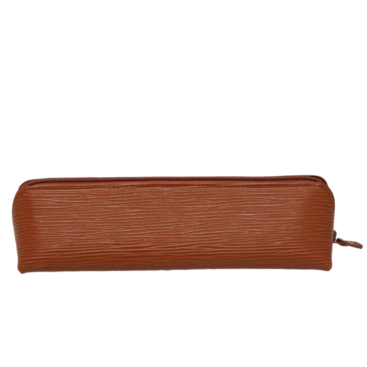 LOUIS VUITTON Epi Trousse Crayons Pen Case Brown M56548 LV 107285