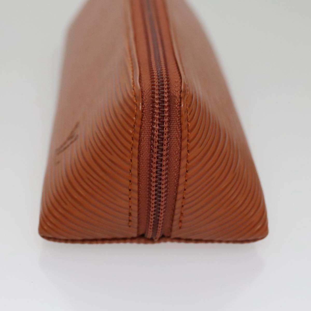 LOUIS VUITTON Epi Trousse Crayons Pen Case Brown M56548 LV 107285