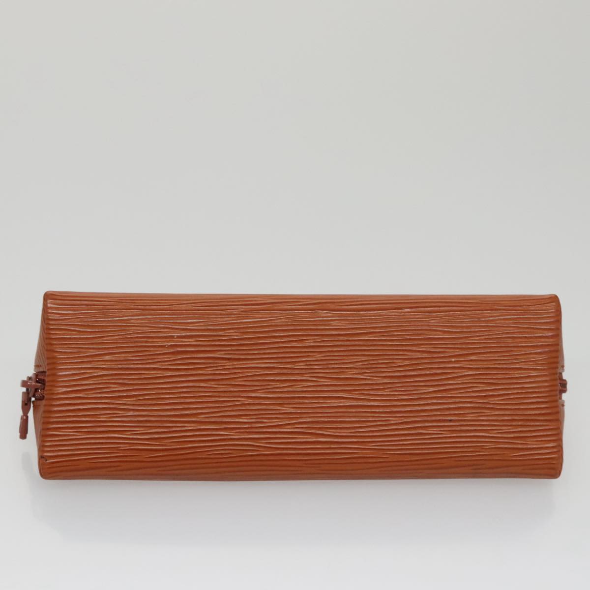 LOUIS VUITTON Epi Trousse Crayons Pen Case Brown M56548 LV 107285